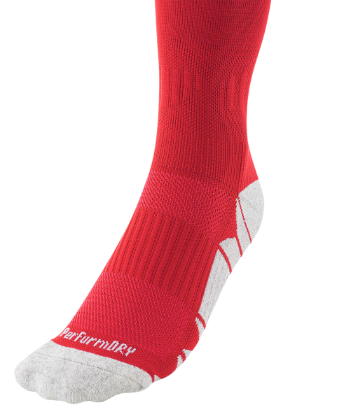 Гетры футбольные JOGEL Match Socks, красный