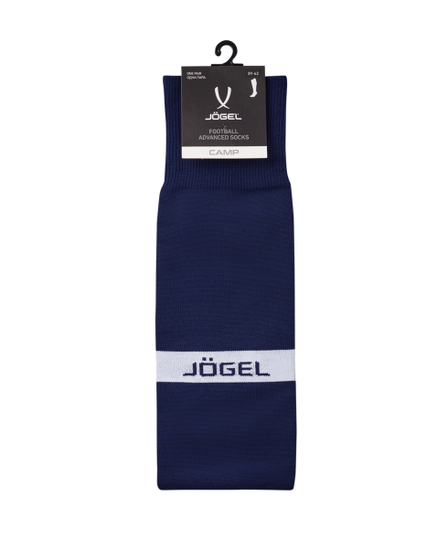 Гетры футбольные JOGEL CAMP ADVANCED SOCKS, темно-синий/белый