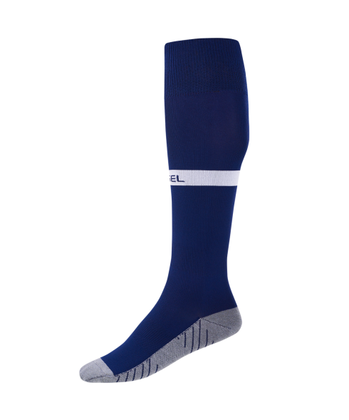 Гетры футбольные JOGEL CAMP ADVANCED SOCKS, темно-синий/белый