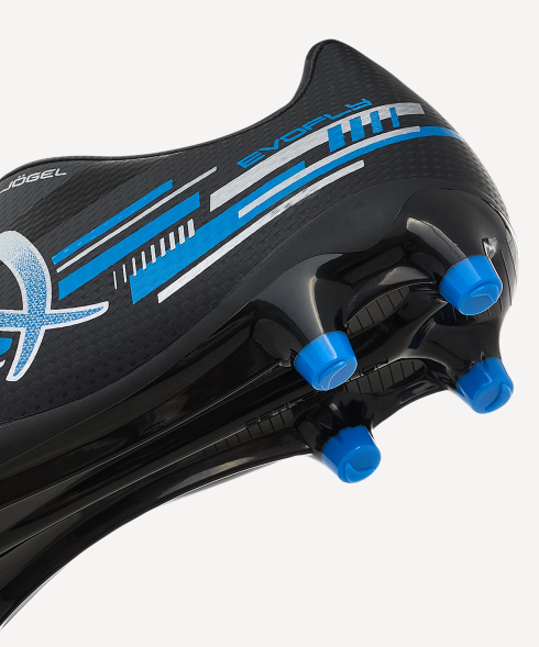 Бутсы футбольные JOGEL Evofly FG Talant Black/blue