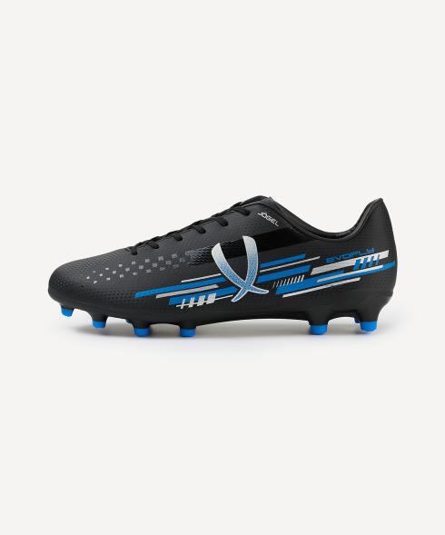 Бутсы футбольные JOGEL Evofly FG Talant Black/blue