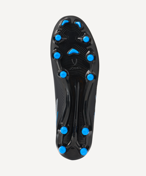Бутсы футбольные JOGEL Evofly FG Talant Black/blue