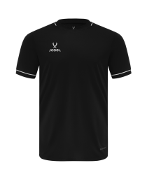 Футболка игровая JOGEL DIVISION PerFormDRY Element Jersey 26, черный, детский