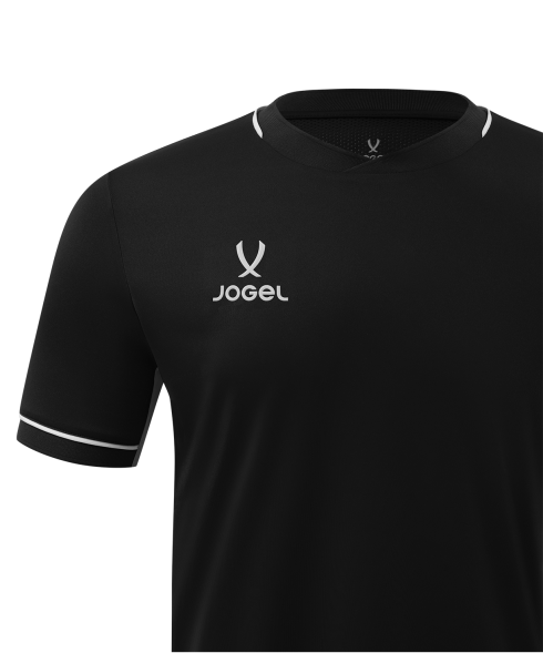 Футболка игровая JOGEL DIVISION PerFormDRY Element Jersey 26, черный, детский
