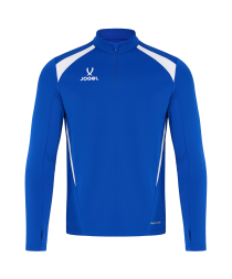 Джемпер тренировочный JOGEL DIVISION PerFormDRY Training 1/4 Zip Top, синий