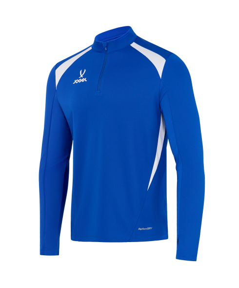 Джемпер тренировочный JOGEL DIVISION PerFormDRY Training 1/4 Zip Top, синий