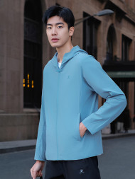 Ветровка KELME Sun Protective Clothing Blue
