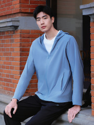 Ветровка KELME Sun Protective Clothing Blue
