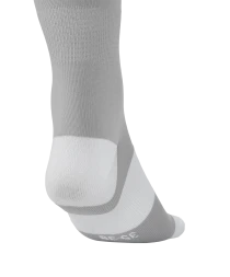 Гетры футбольные JOGEL CAMP ADVANCED SOCKS, серый/белый