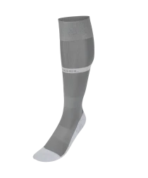 Гетры футбольные JOGEL CAMP ADVANCED SOCKS, серый/белый