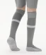 Гетры футбольные JOGEL CAMP ADVANCED SOCKS, серый/белый