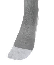 Гетры футбольные JOGEL CAMP ADVANCED SOCKS, серый/белый