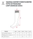 Гетры футбольные JOGEL CAMP ADVANCED SOCKS, серый/белый