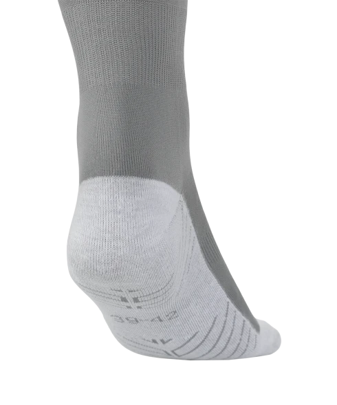 Гетры футбольные JOGEL CAMP ADVANCED SOCKS, серый/белый