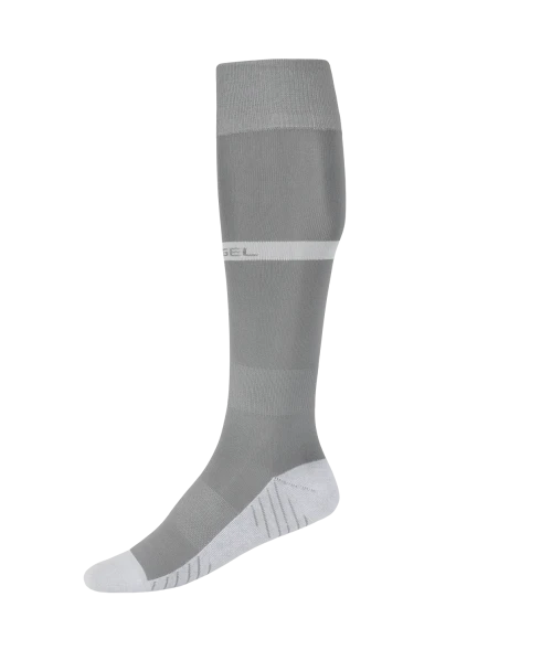 Гетры футбольные JOGEL CAMP ADVANCED SOCKS, серый/белый