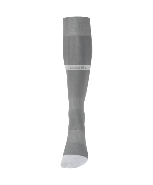 Гетры футбольные JOGEL CAMP ADVANCED SOCKS, серый/белый