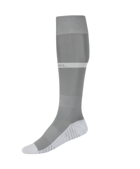 Гетры футбольные JOGEL CAMP ADVANCED SOCKS, серый/белый