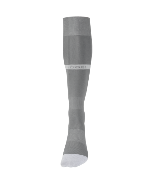 Гетры футбольные JOGEL CAMP ADVANCED SOCKS, серый/белый