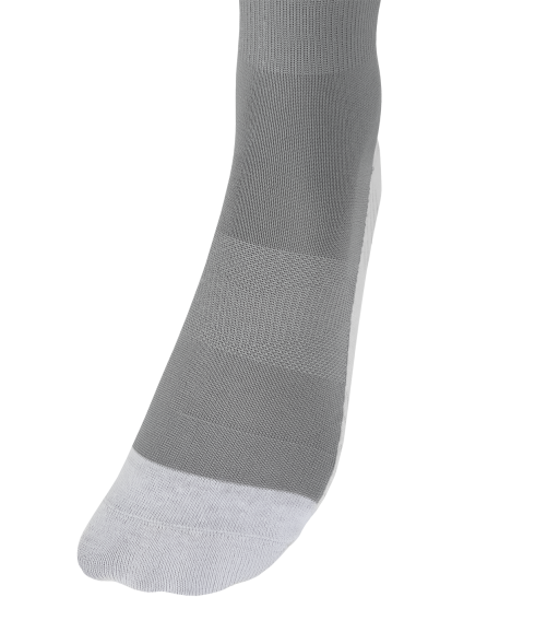 Гетры футбольные JOGEL CAMP ADVANCED SOCKS, серый/белый