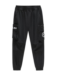 Детские брюки KELME Woven Trousers Black