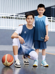 Баскетбольная форма KELME Basketball Clothes Light Blue
