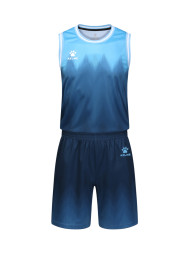 Баскетбольная форма KELME Basketball Clothes Light Blue