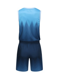 Баскетбольная форма KELME Basketball Clothes Light Blue
