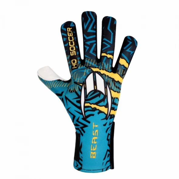 Вратарские перчатки HO SOCCER BEAST PLUS HAZARD GREEN 052 0281