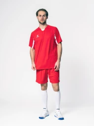 Футбольная форма KELME Football Suit (Red/Dark Blue)