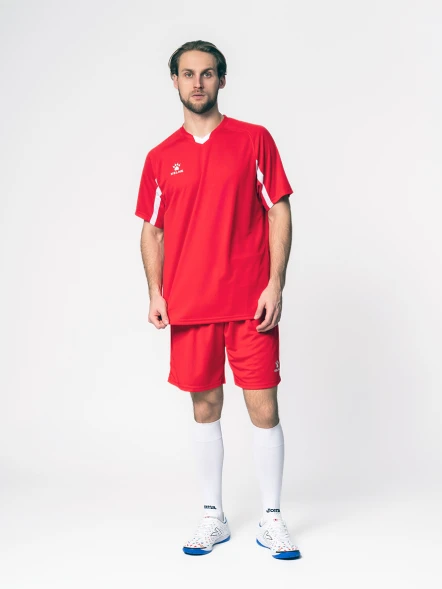 Футбольная форма KELME Football Suit (Red/Dark Blue)