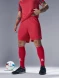 Футбольная форма KELME Football Suit (Red/Dark Blue)
