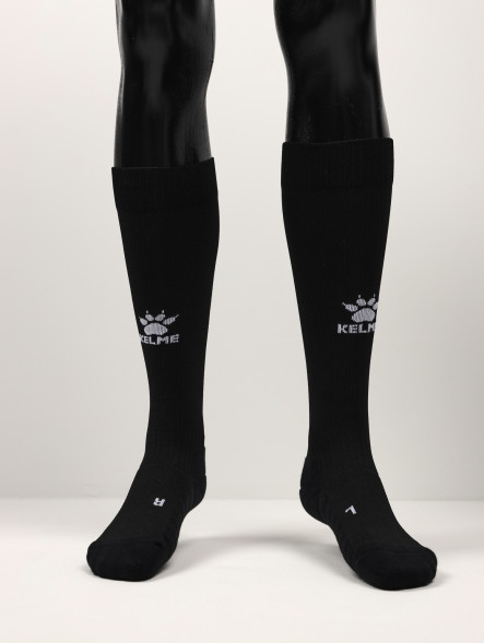 Детские гетры KELME Children's Long Football Socks Black