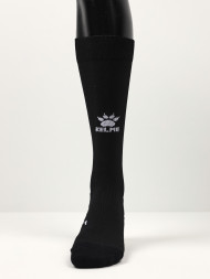 Детские гетры KELME Children's Long Football Socks Black