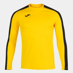 Игровая футболка с длинным рукавом JOMA ACADEMY III Желтый-черный