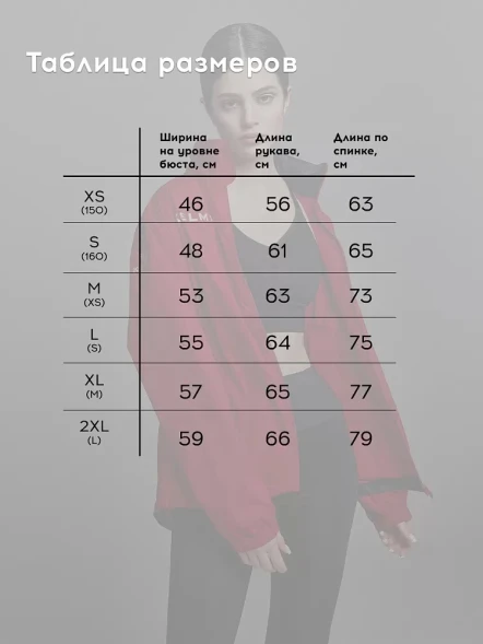 Ветровка KELME Raincoat Red