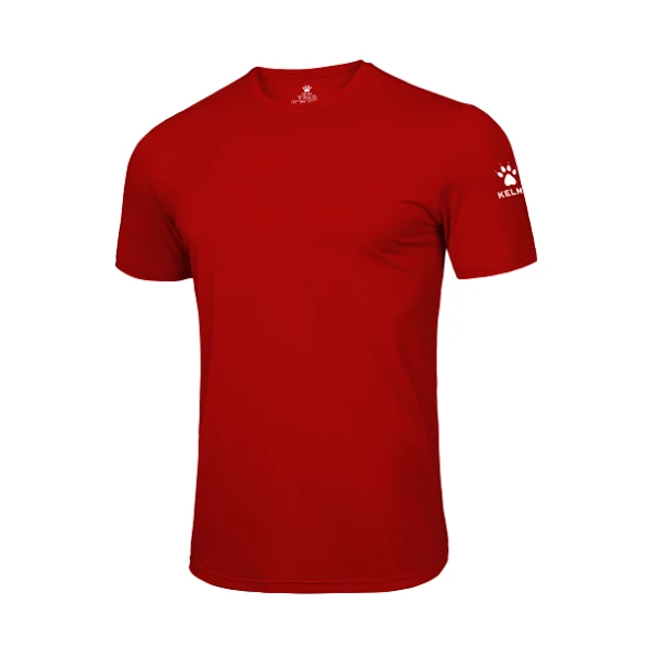Футболка KELME Round Neck T-Shirt Red
