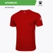 Футболка KELME Round Neck T-Shirt Red