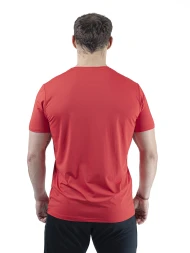Футболка KELME Round Neck T-Shirt Red