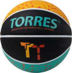 Мяч баскетбольный TORRES TT, B023155, р.5