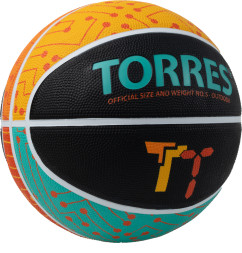 Мяч баскетбольный TORRES TT, B023155, р.5