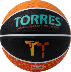 Мяч баскетбольный TORRES TT, B023155, р.5