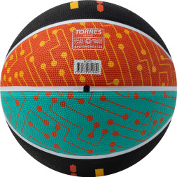 Мяч баскетбольный TORRES TT, B023155, р.5