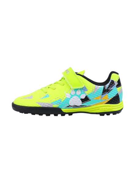 Детские шиповки KELME Children's Football Shoes (TF) Yellow