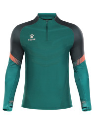 Олимпийка KELME Knitted Training Pullover Green
