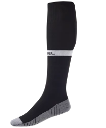 Гетры футбольные JOGEL  CAMP ADVANCED SOCKS, черный/белый