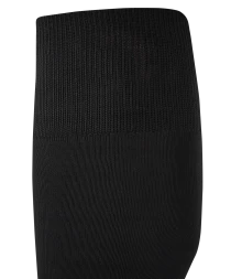 Гетры футбольные JOGEL  CAMP ADVANCED SOCKS, черный/белый