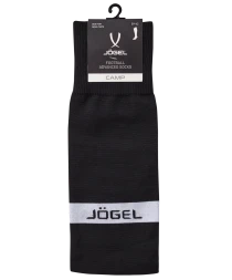 Гетры футбольные JOGEL  CAMP ADVANCED SOCKS, черный/белый