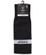 Гетры футбольные JOGEL  CAMP ADVANCED SOCKS, черный/белый