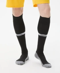 Гетры футбольные JOGEL  CAMP ADVANCED SOCKS, черный/белый