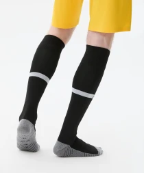 Гетры футбольные JOGEL  CAMP ADVANCED SOCKS, черный/белый